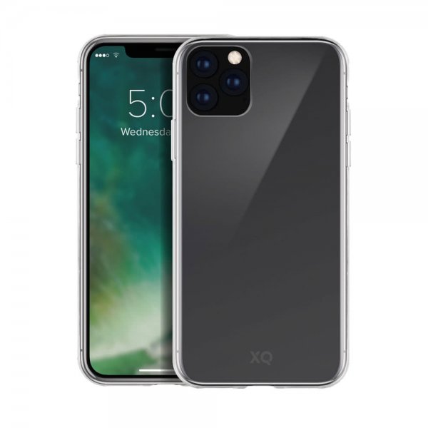 Xqisit iPhone 11 Pro Skal Flex Case Transparent