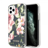Guess iPhone 11 Pro Skal Flower Edition N.3 Navy