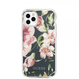 Guess iPhone 11 Pro Skal Flower Edition N.3 Navy