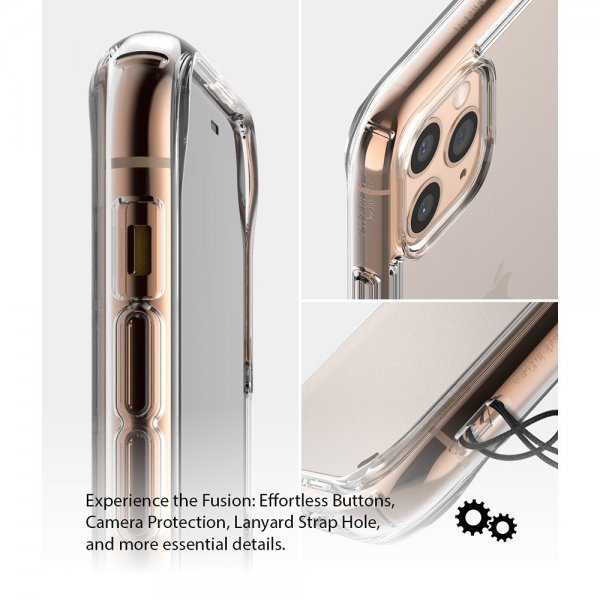 Ringke iPhone 11 Pro Skal Fusion Matte Clear