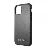 Guess iPhone 11 Pro Skal Lädertextur Svart