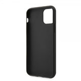 Guess iPhone 11 Pro Skal Lädertextur Svart