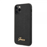 Guess iPhone 11 Pro Skal Lizard Svart