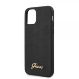 Guess iPhone 11 Pro Skal Lizard Svart
