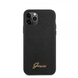 Guess iPhone 11 Pro Skal Lizard Svart