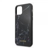 Guess iPhone 11 Pro Skal Marble Cover Svart