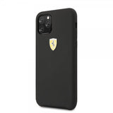 Ferrari iPhone 11 Pro Skal med Logo Svart