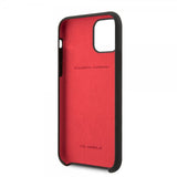 Ferrari iPhone 11 Pro Skal med Logo Svart