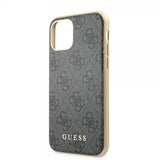 Guess iPhone 11 Pro Skal Monogram Grå
