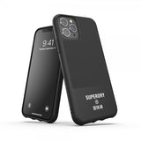 Superdry iPhone 11 Pro Skal Moulded Case Canvas Svart