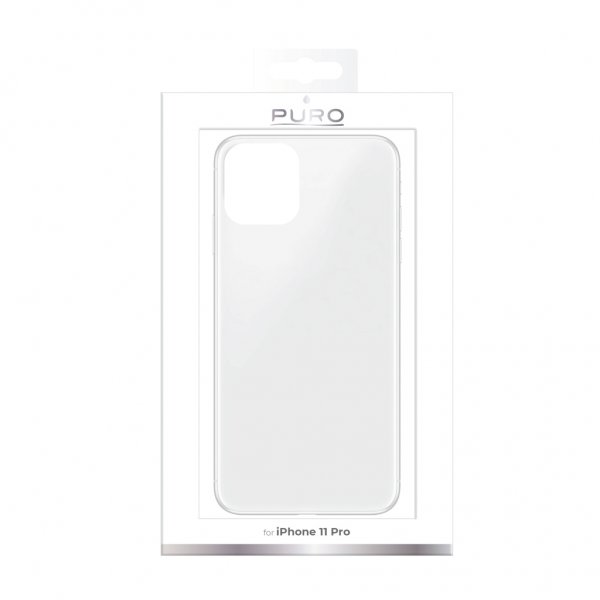 Puro iPhone 11 Pro Skal Nude Transparent