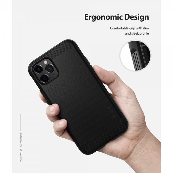 Ringke iPhone 11 Pro Skal Onyx Svart