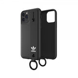 Adidas iPhone 11 Pro Skal OR Hand Strap Case Svart