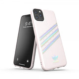 Adidas iPhone 11 Pro Max Skal OR Moulded Case PU FW19 Orchid Tint Holographic