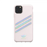 Adidas iPhone 11 Pro Max Skal OR Moulded Case PU FW19 Orchid Tint Holographic