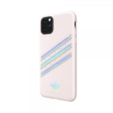 Adidas iPhone 11 Pro Max Skal OR Moulded Case PU FW19 Orchid Tint Holographic