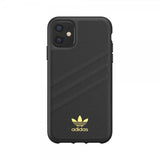 Adidas iPhone 11 Skal OR 3 Stripes Snap Case Premium Kortfack FW19 Svart