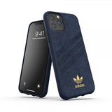 Adidas iPhone 11 Pro Skal OR Moulded Case Ultrasuede FW19 Collegiate Royal
