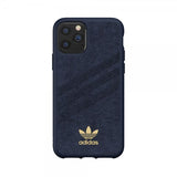 Adidas iPhone 11 Pro Skal OR Moulded Case Ultrasuede FW19 Collegiate Royal
