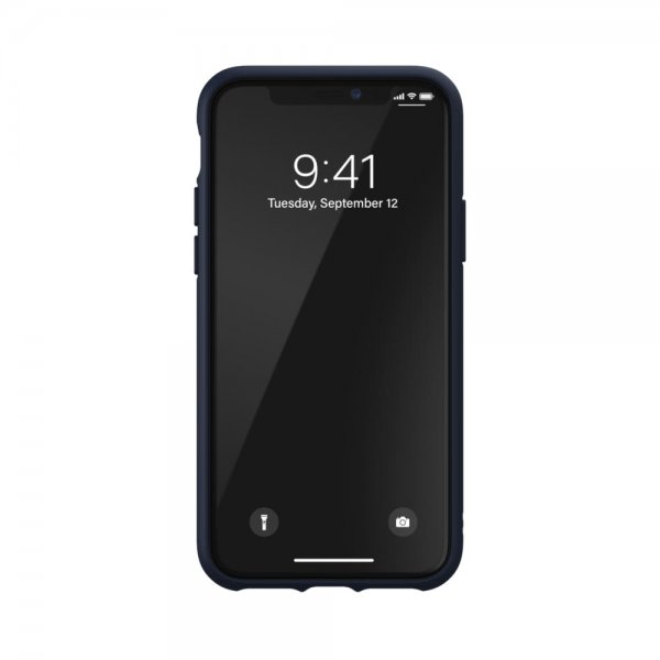Adidas iPhone 11 Pro Skal OR Moulded Case Ultrasuede FW19 Collegiate Royal