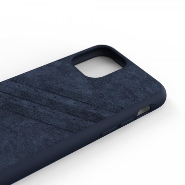 Adidas iPhone 11 Pro Skal OR Moulded Case Ultrasuede FW19 Collegiate Royal
