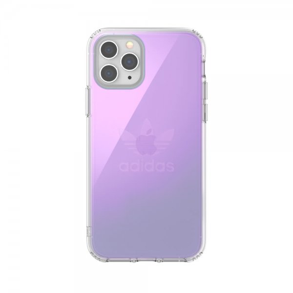 Adidas iPhone 11 Pro Skal OR Protective Clear Case Colorful