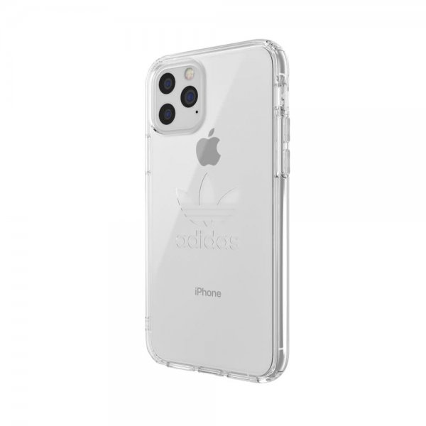 Adidas iPhone 11 Pro Skal OR Protective Clear Case FW19 Klar