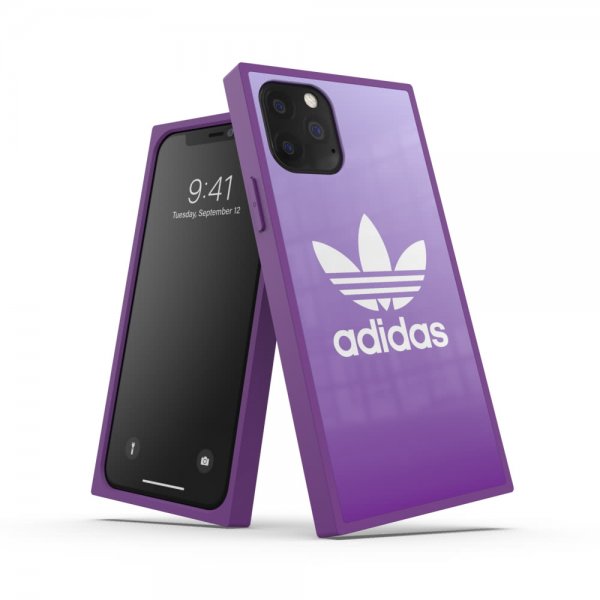 Adidas iPhone 11 Pro Skal OR Square Case FW19 Active Purple