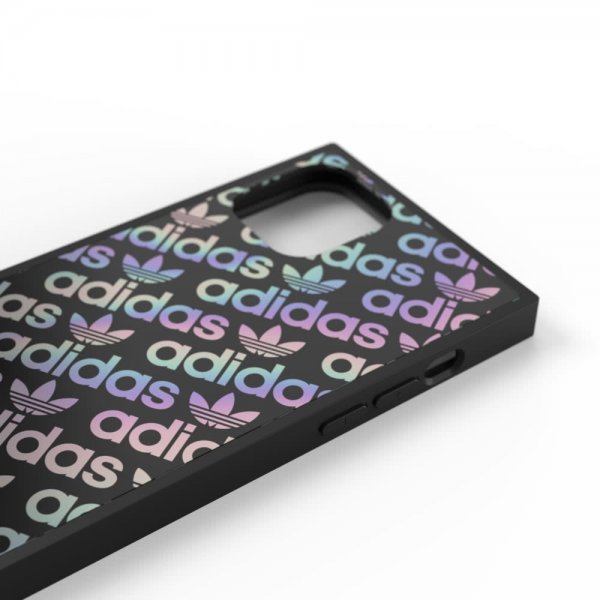 Adidas iPhone 11 Pro Skal OR Square Case FW19 Svart Holographic