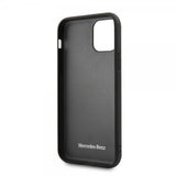 Mercedes Benz iPhone 11 Pro Skal Perforerad Svart