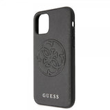 Guess iPhone 11 Pro Skal Saffiano Cover Svart