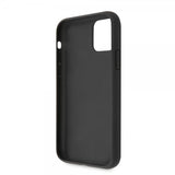 Guess iPhone 11 Pro Skal Saffiano Cover Svart