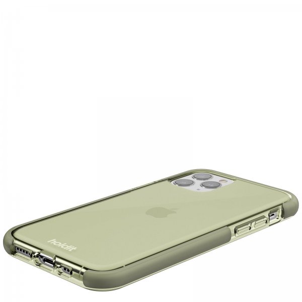 holdit iPhone 11 Pro Skal Seethru Khaki Green
