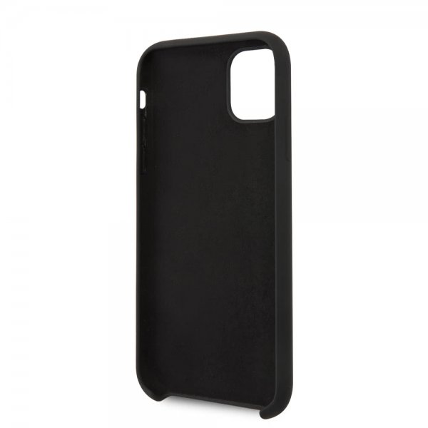 Guess iPhone 11 Pro Skal Silicone Cover Vintage Svart