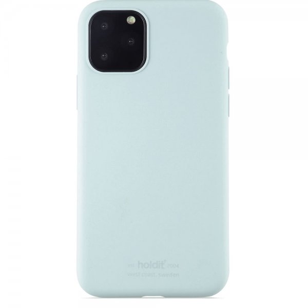 holdit iPhone 11 Pro Skal Silikon Mint