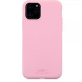 holdit iPhone 11 Pro Skal Silikon Rosa