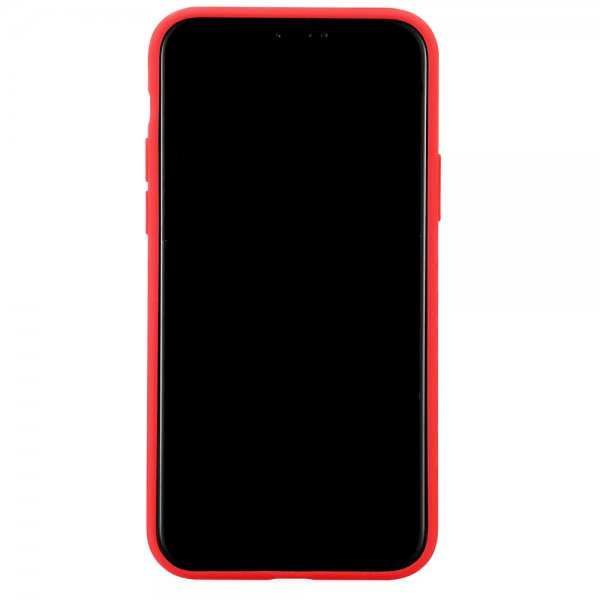 holdit iPhone 11 Pro Skal Silikon Ruby Red
