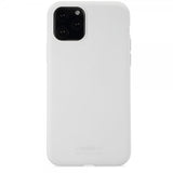 holdit iPhone 11 Pro Skal Silikon Vit