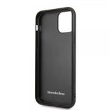 Mercedes Benz iPhone 11 Pro Skal Wood Line Rosewood