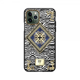 Richmond & Finch iPhone 11 Pro Skal Zebra Chain