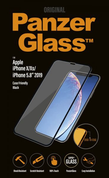 PanzerGlass iPhone X/Xs/11 Pro Skärmskydd CaseFriendly