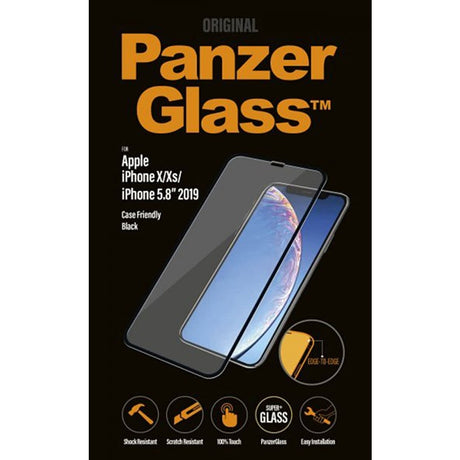 PanzerGlass iPhone X/Xs/11 Pro Skärmskydd CaseFriendly
