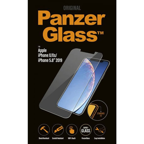 PanzerGlass iPhone X/Xs/11 Pro Skärmskydd Standard Fit