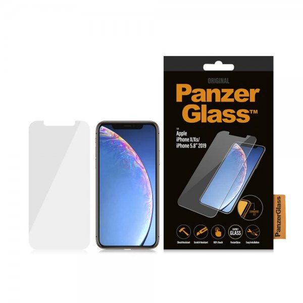 PanzerGlass iPhone X/Xs/11 Pro Skärmskydd Standard Fit