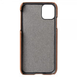 KAVAJ iPhone 11 Skal Boston Brun