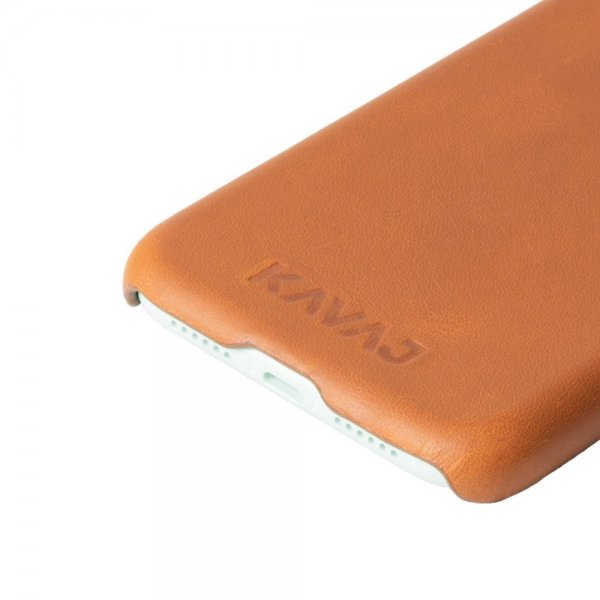KAVAJ iPhone 11 Skal Boston Brun