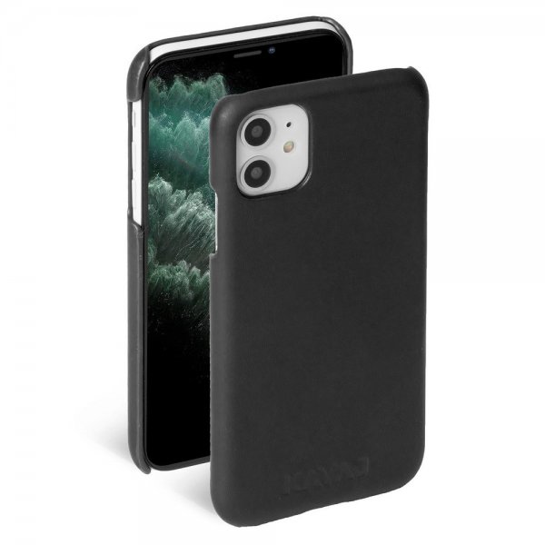 KAVAJ iPhone 11 Skal Boston Svart