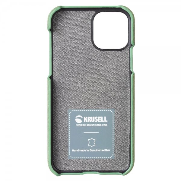 Krusell iPhone 11 Skal Broby Cover Olive