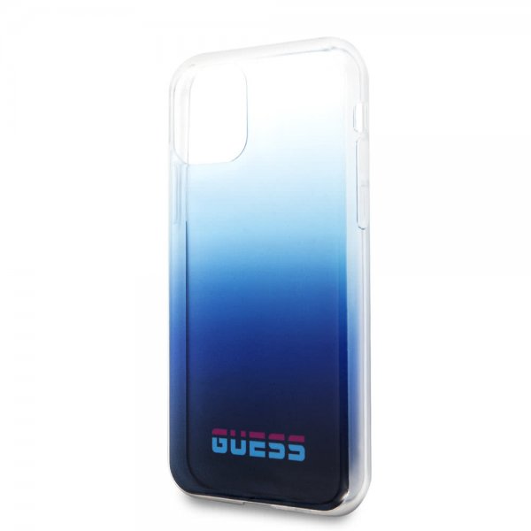Guess iPhone 11 Skal California Cover Blå