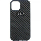 Audi iPhone 11 Skal Carbon Fiber Svart